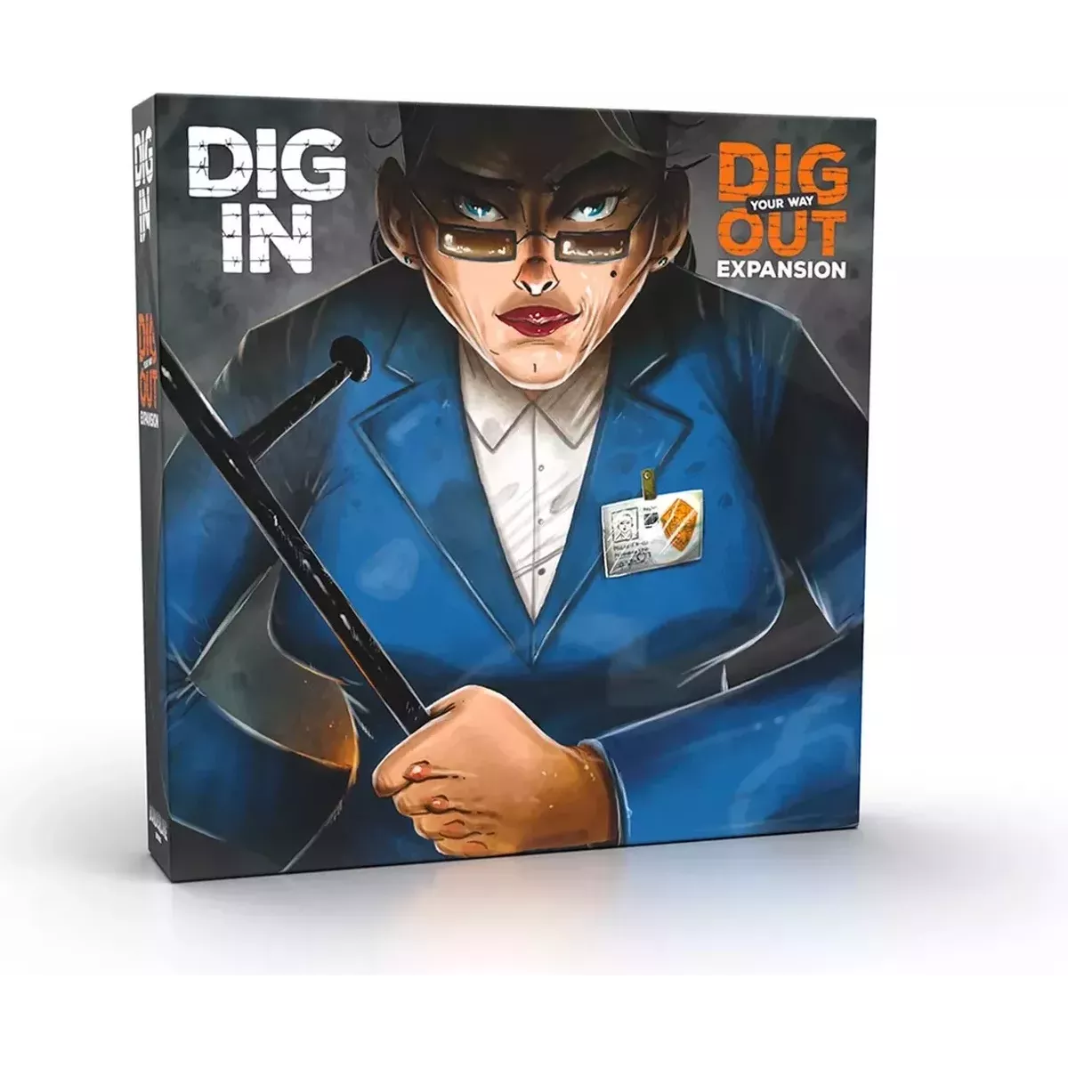 Dig your Way Out : Dig In - Extension - Jeux de société - Ludum.fr