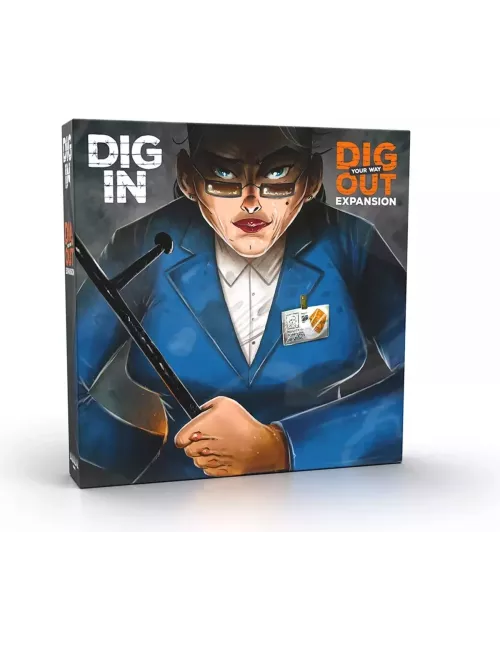 Dig your Way Out : Dig In - Extension - Jeux de société - Ludum.fr