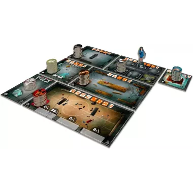 Dig your Way Out : Dig In - Extension - Jeux de société - Ludum.fr