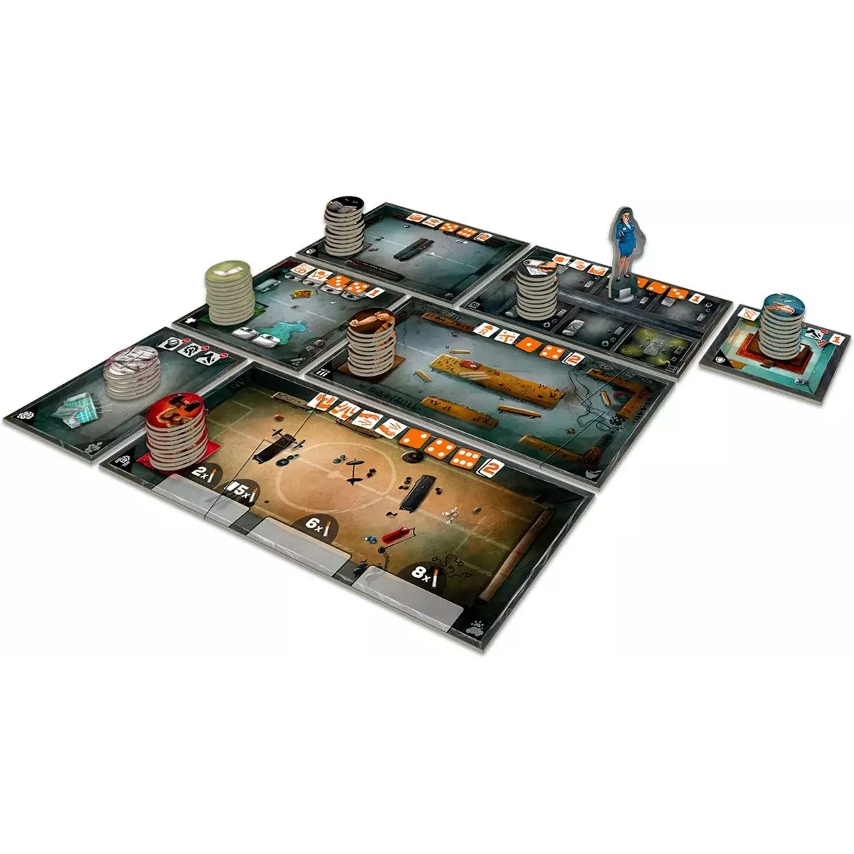 Dig your Way Out : Dig In - Extension - Jeux de société - Ludum.fr