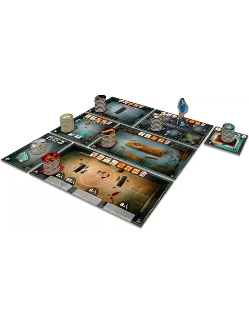 Dig your Way Out : Dig In - Extension - Jeux de société - Ludum.fr