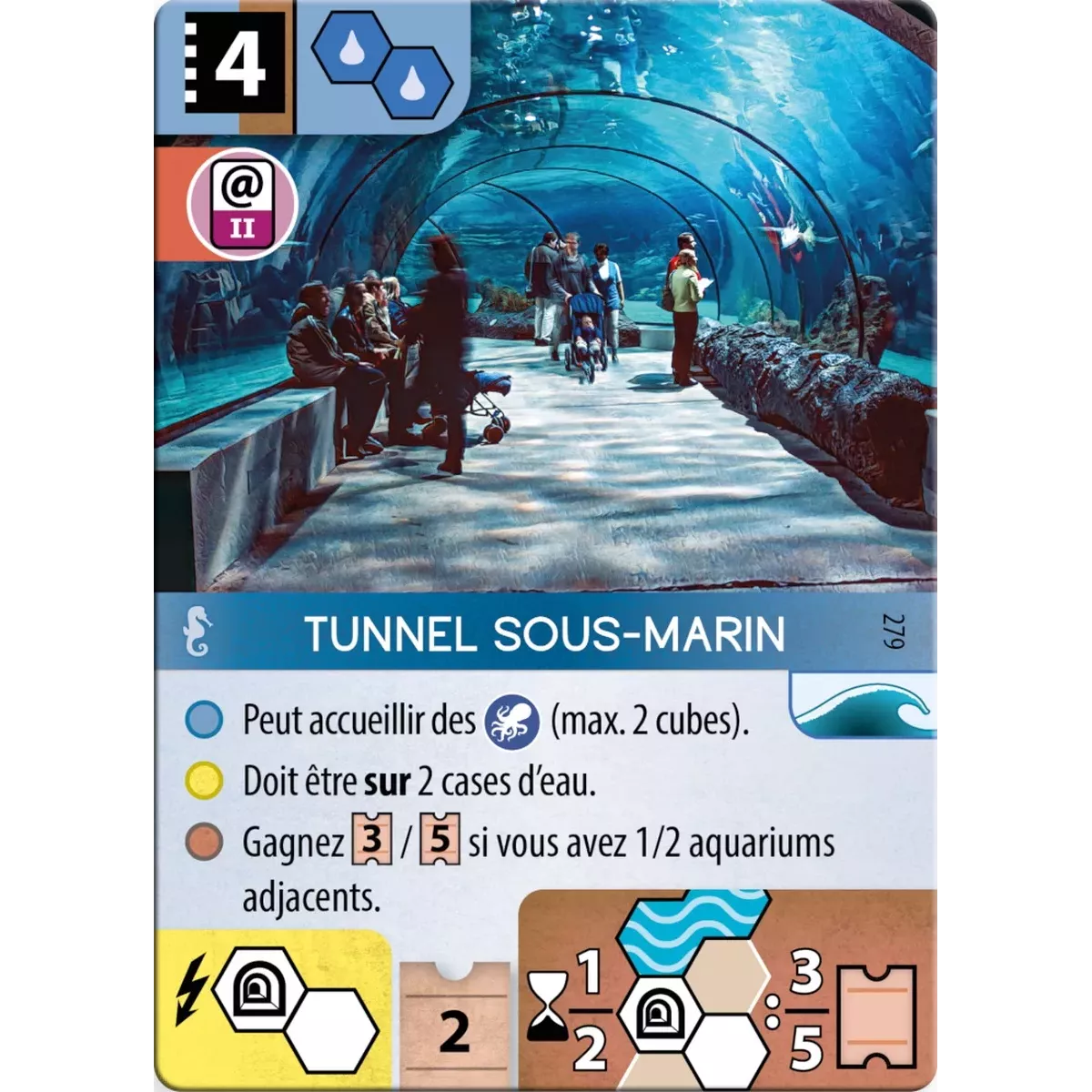 Ark Nova : Mondes Marins - Extension - Jeux de société - Ludum.fr