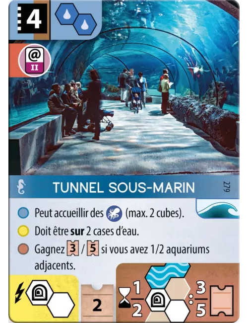 Ark Nova : Mondes Marins - Extension - Jeux de société - Ludum.fr