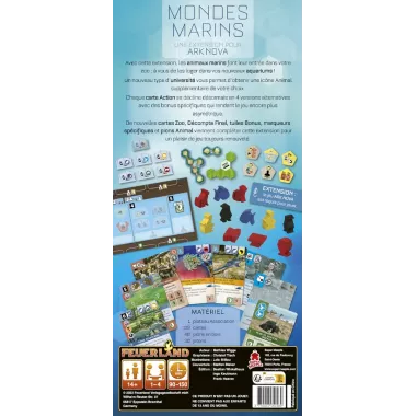 Ark Nova : Mondes Marins - Extension - Jeux de société - Ludum.fr