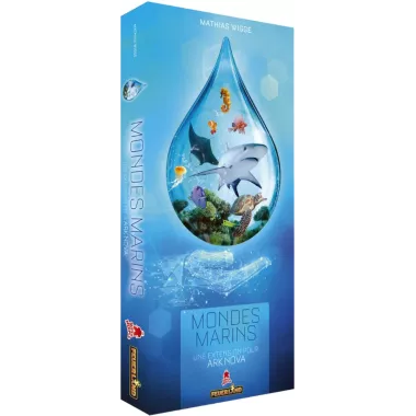 Ark Nova : Mondes Marins - Extension - Jeux de société - Ludum.fr