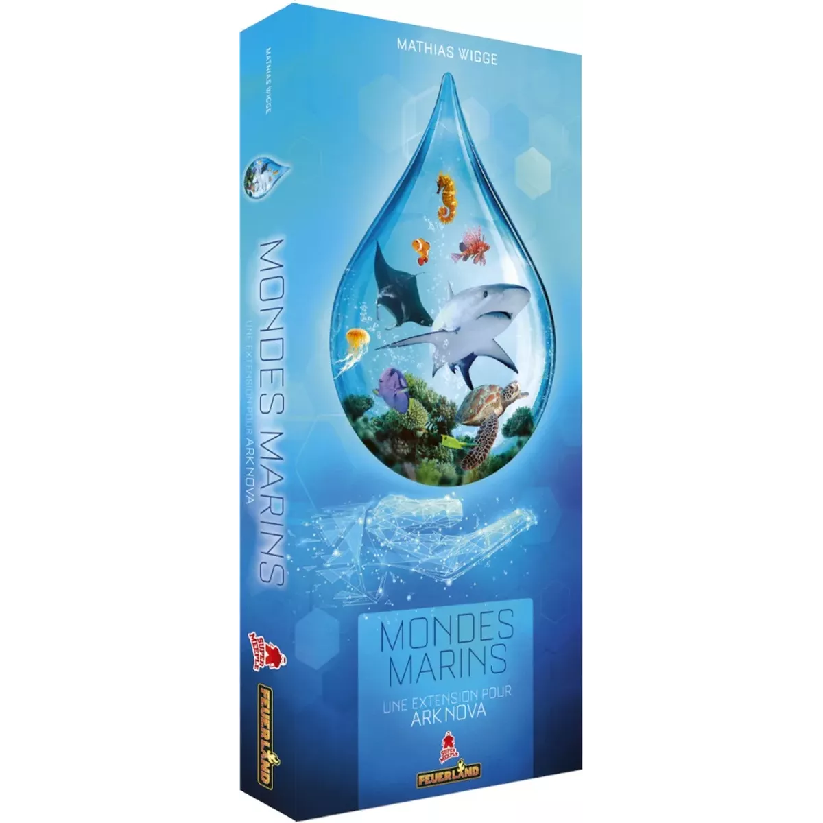 Ark Nova : Mondes Marins - Extension - Jeux de société - Ludum.fr