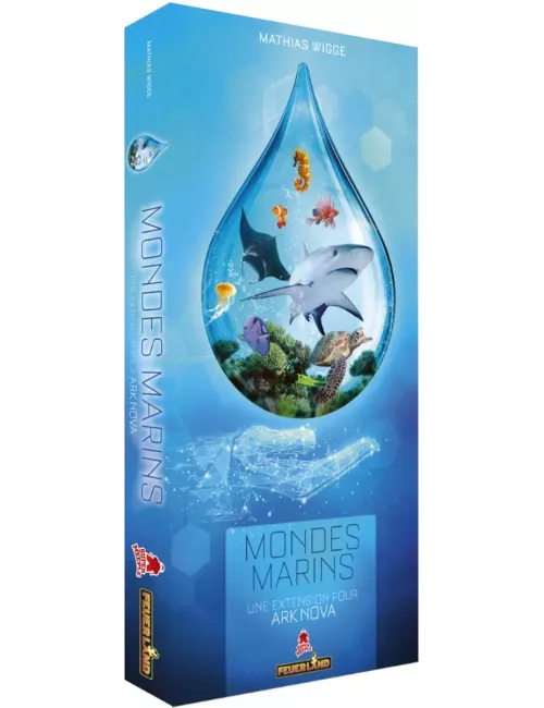 Ark Nova : Mondes Marins - Extension - Jeux de société - Ludum.fr