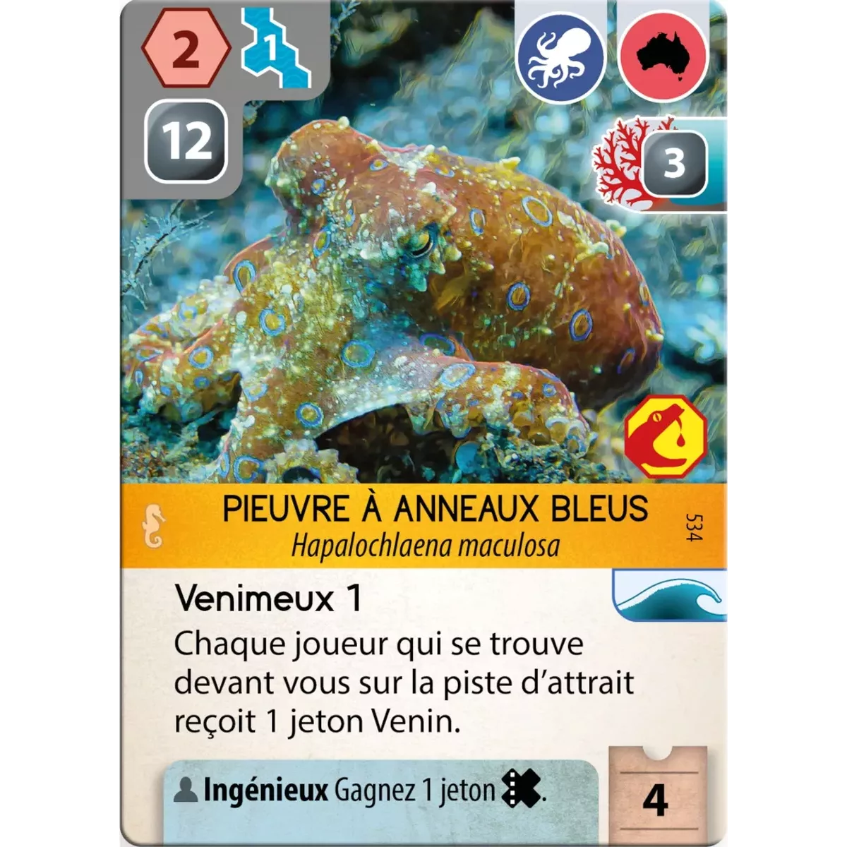 Ark Nova : Mondes Marins - Extension - Jeux de société - Ludum.fr