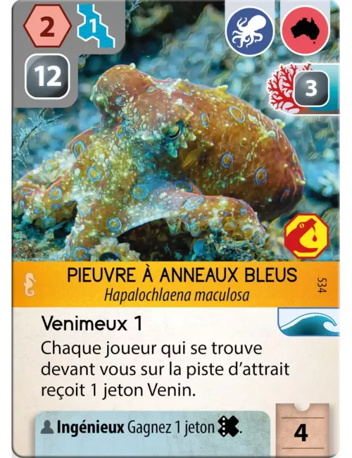 Ark Nova : Mondes Marins - Extension - Jeux de société - Ludum.fr