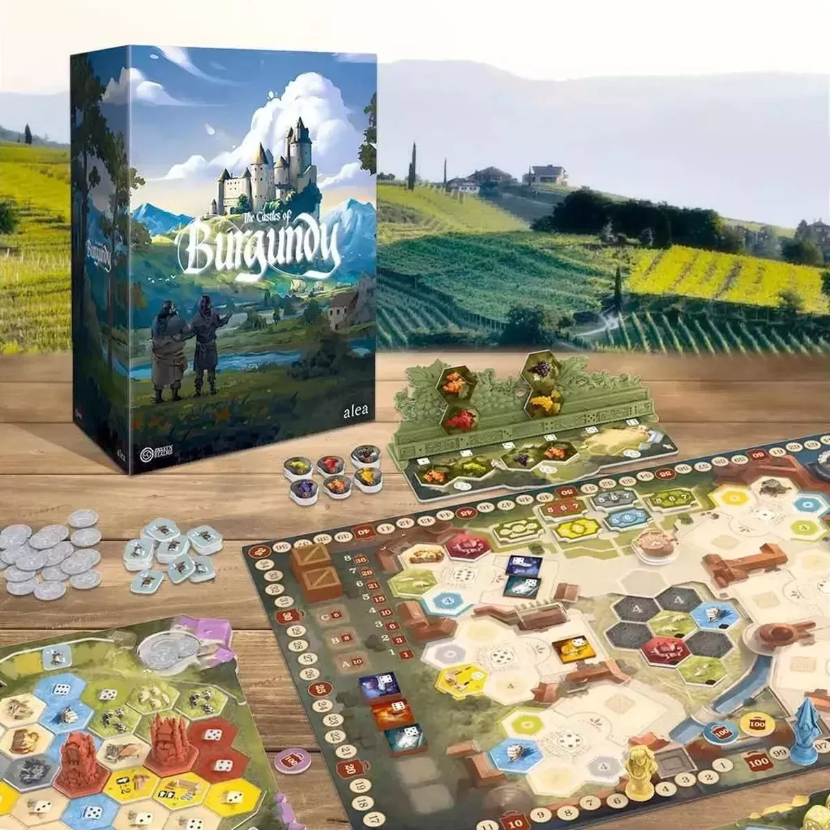 Castles of Burgundy - Édition Spéciale - Jeux de société - Ludum.fr