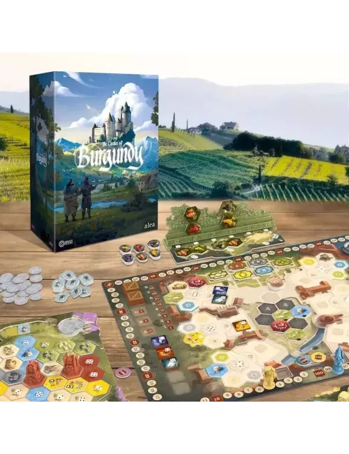 Castles of Burgundy - Édition Spéciale - Jeux de société - Ludum.fr