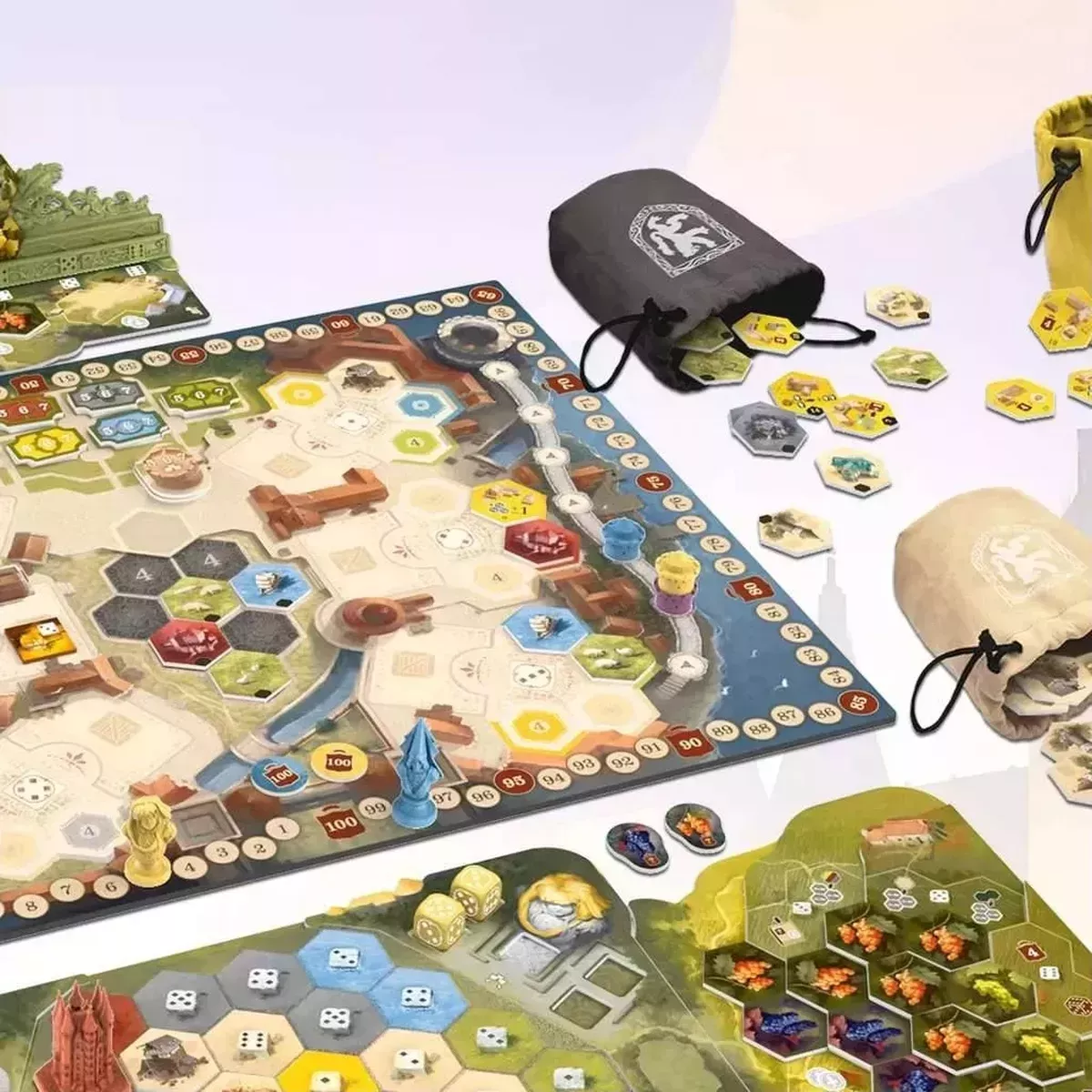 Castles of Burgundy - Édition Spéciale - Jeux de société - Ludum.fr