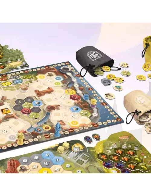 Castles of Burgundy - Édition Spéciale - Jeux de société - Ludum.fr