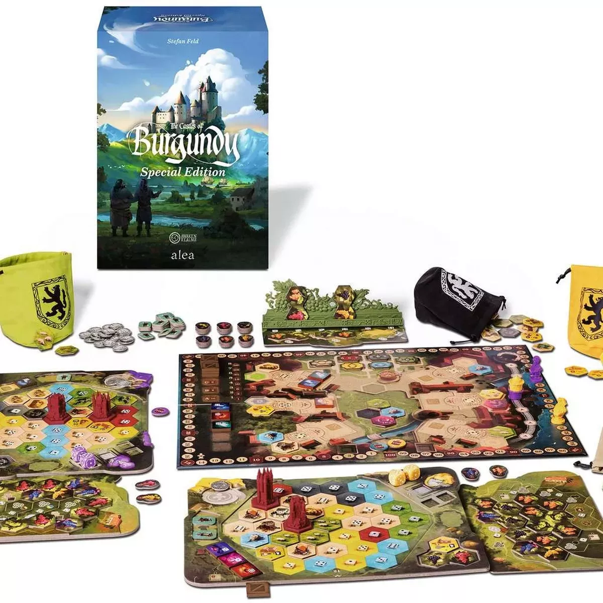 Castles of Burgundy - Édition Spéciale - Jeux de société - Ludum.fr