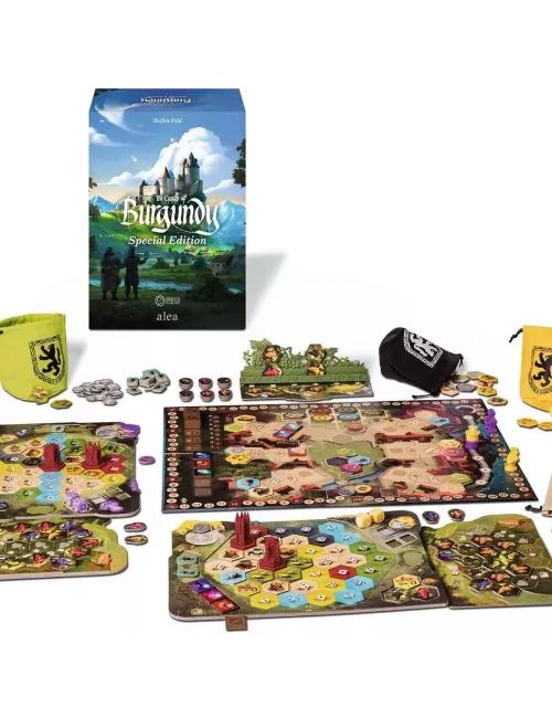 Castles of Burgundy - Édition Spéciale - Jeux de société - Ludum.fr