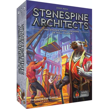 Stonespine Architects boite