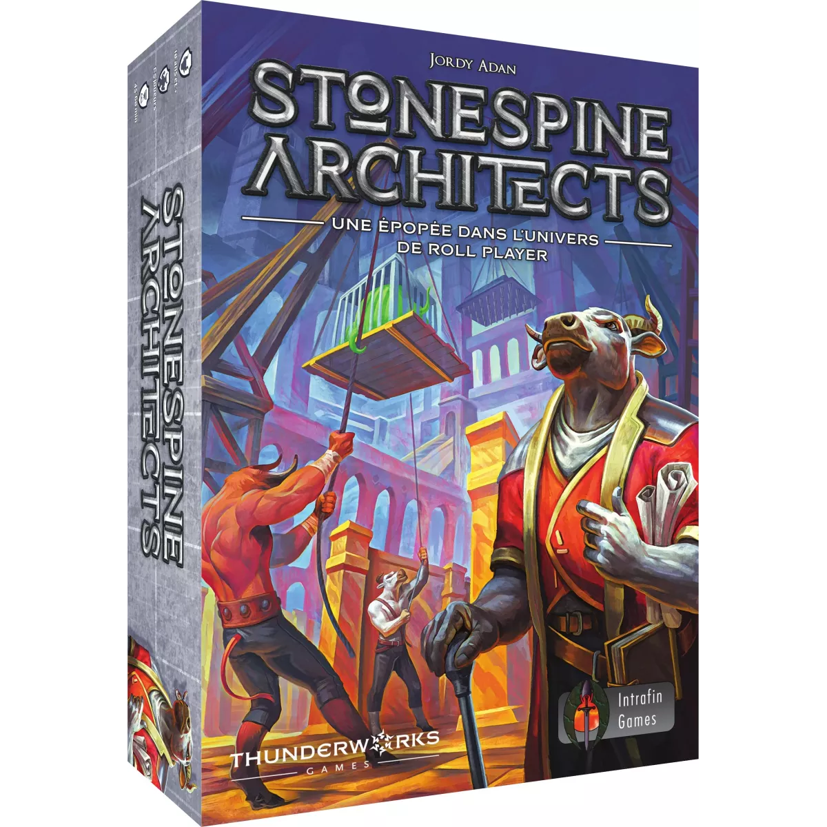Stonespine Architects boite