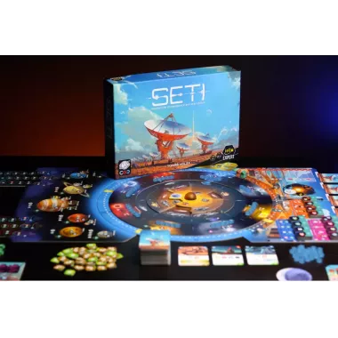 SETI : Search for Extraterrestrial Intelligence matériel 1