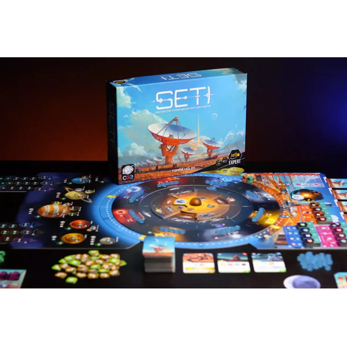 SETI : Search for Extraterrestrial Intelligence matériel 1