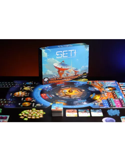 SETI : Search for Extraterrestrial Intelligence matériel 1