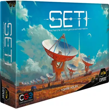SETI : Search for Extraterrestrial Intelligence boite