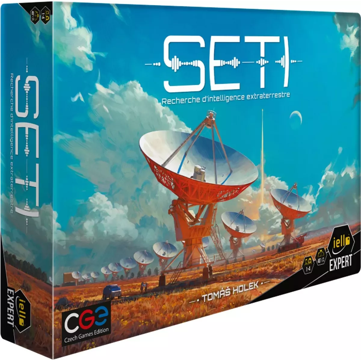 SETI : Search for Extraterrestrial Intelligence boite