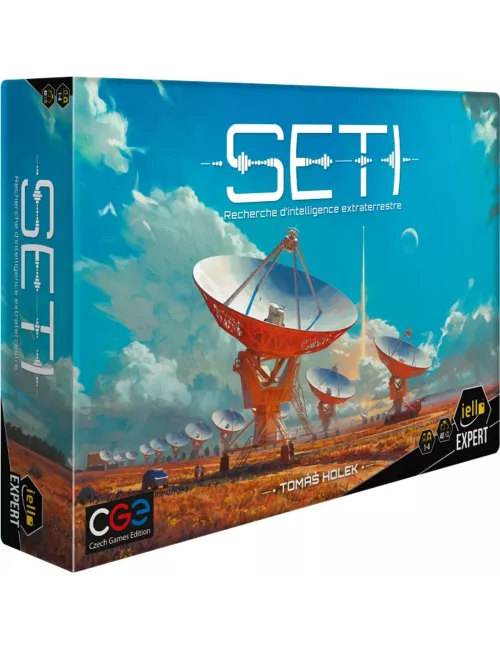 SETI : Search for Extraterrestrial Intelligence boite