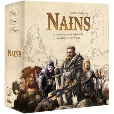 Nains - Nidavellir boite