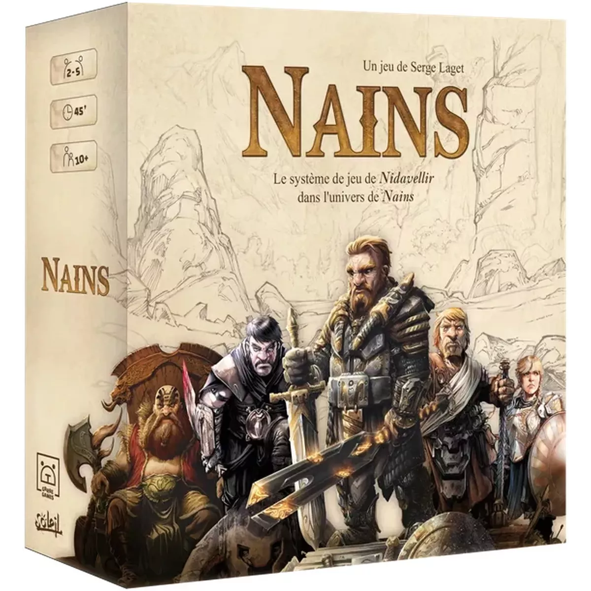 Nains - Nidavellir boite