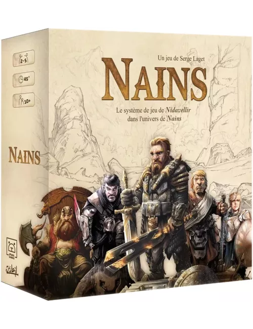 Nains - Nidavellir