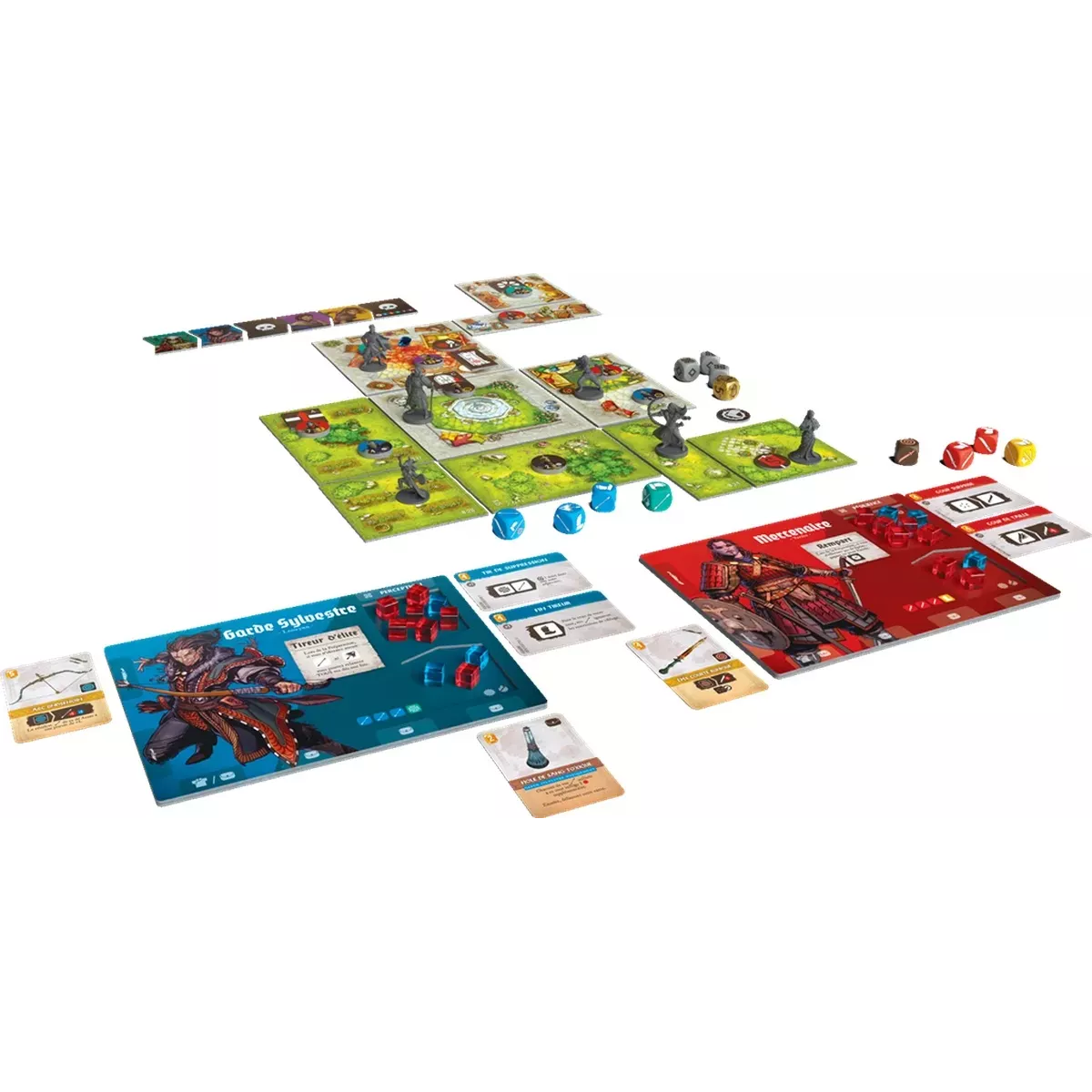 Fateforge : Les Chroniques de Kaan matériel 1