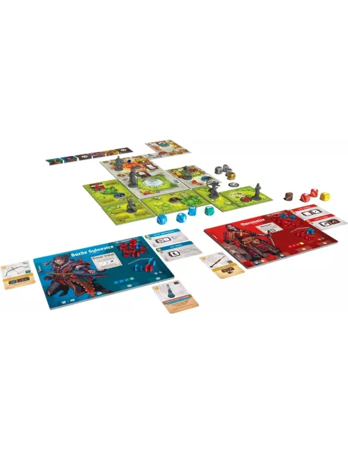 Fateforge : Les Chroniques de Kaan matériel 1
