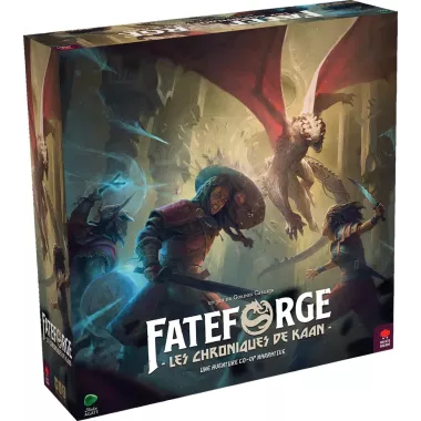 Fateforge : Les Chroniques de Kaan boite