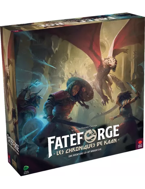 Fateforge : Les Chroniques de Kaan boite