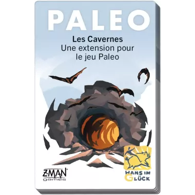 Paleo : Les Cavernes - Mini Extension boite