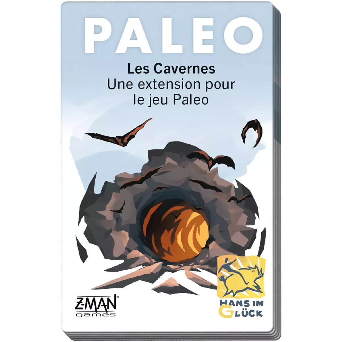 Paleo : Les Cavernes - Mini Extension boite