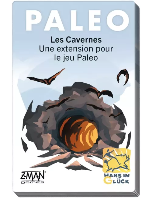 Paleo : Les Cavernes - Mini Extension boite
