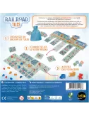 Railroad Tiles - Jeu de société - Iello - Ludum.fr
