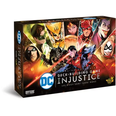 DC Comics Deck-Building : Injustice - Jeu de société - Don't Panic Games - Ludum.fr