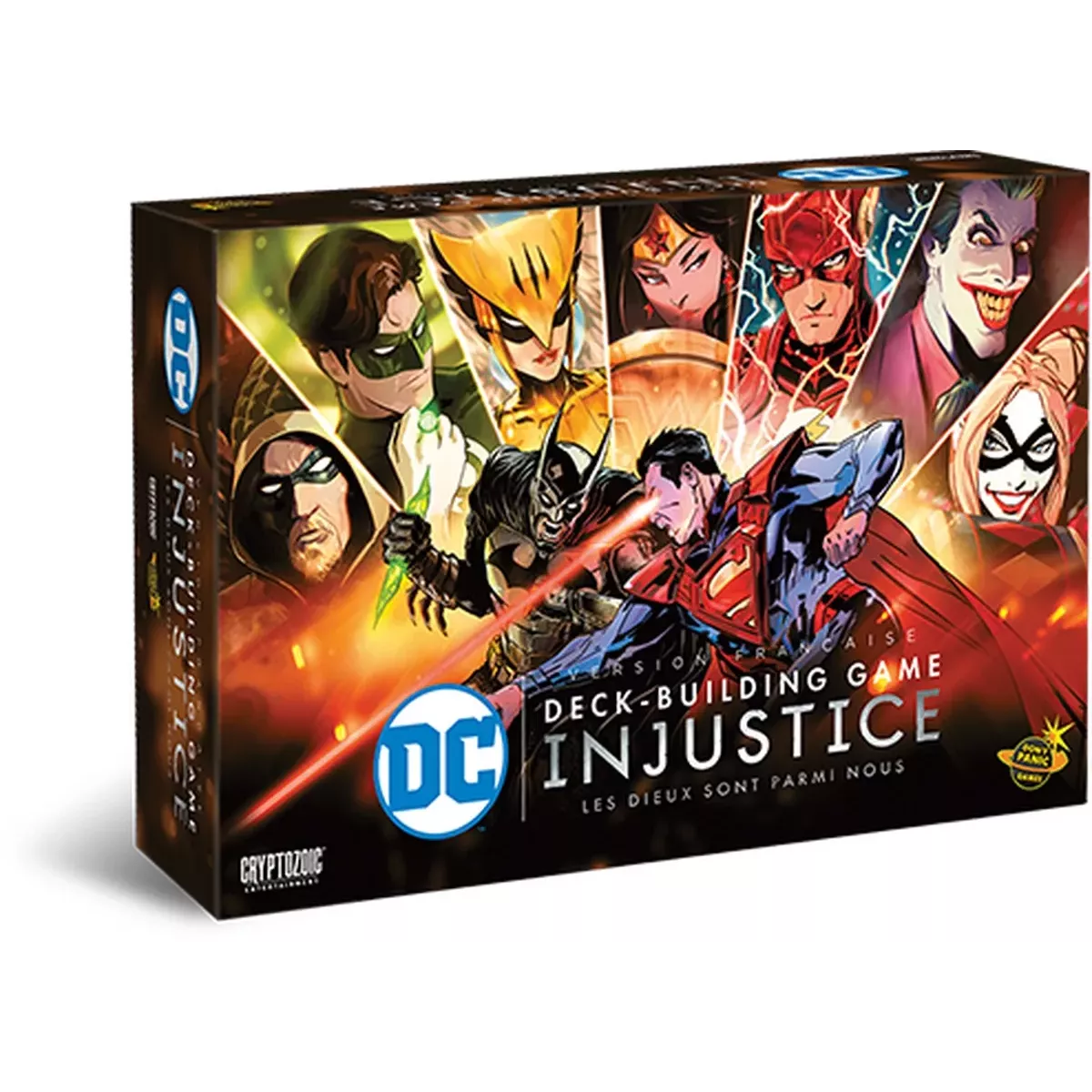 DC Comics Deck-Building : Injustice - Jeu de société - Don't Panic Games - Ludum.fr