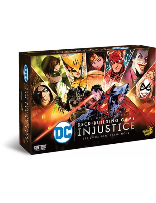 DC Comics Deck-Building : Injustice - Jeu de société - Don't Panic Games - Ludum.fr