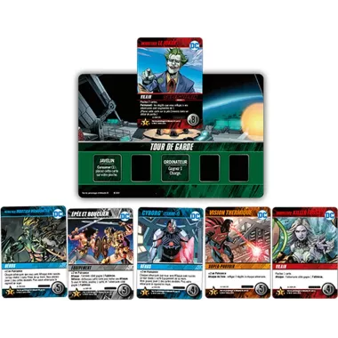 DC Comics Deck-Building : Injustice - Jeu de société - Don't Panic Games - Ludum.fr