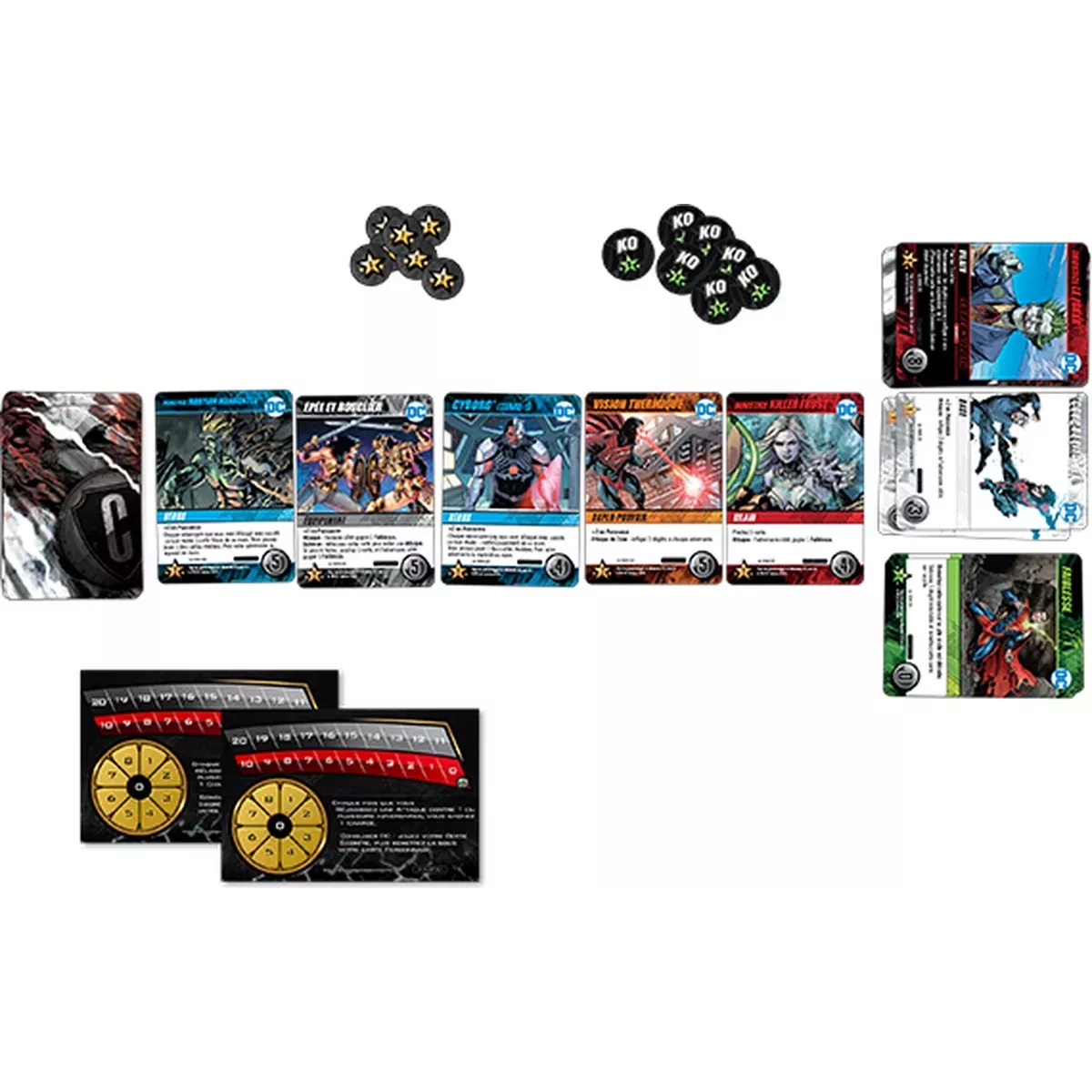 DC Comics Deck-Building : Injustice - Jeu de société - Don't Panic Games - Ludum.fr