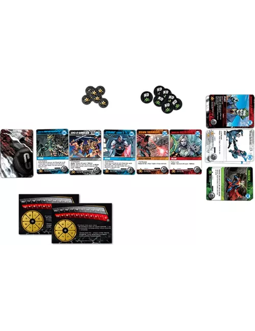 DC Comics Deck-Building : Injustice - Jeu de société - Don't Panic Games - Ludum.fr