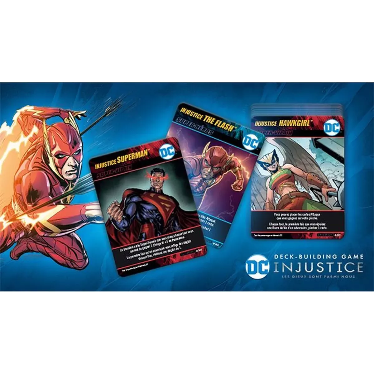DC Comics Deck-Building : Injustice - Jeu de société - Don't Panic Games - Ludum.fr