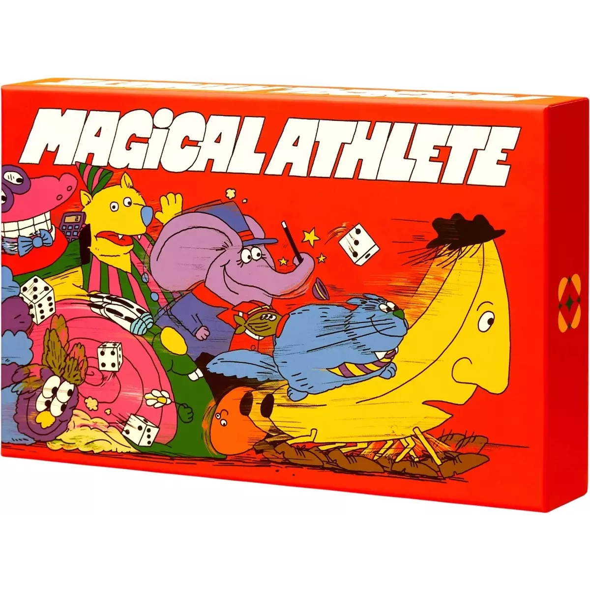 Magical Athlete - Version Anglaise boite