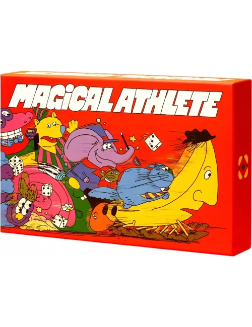 Magical Athlete - Version Anglaise boite