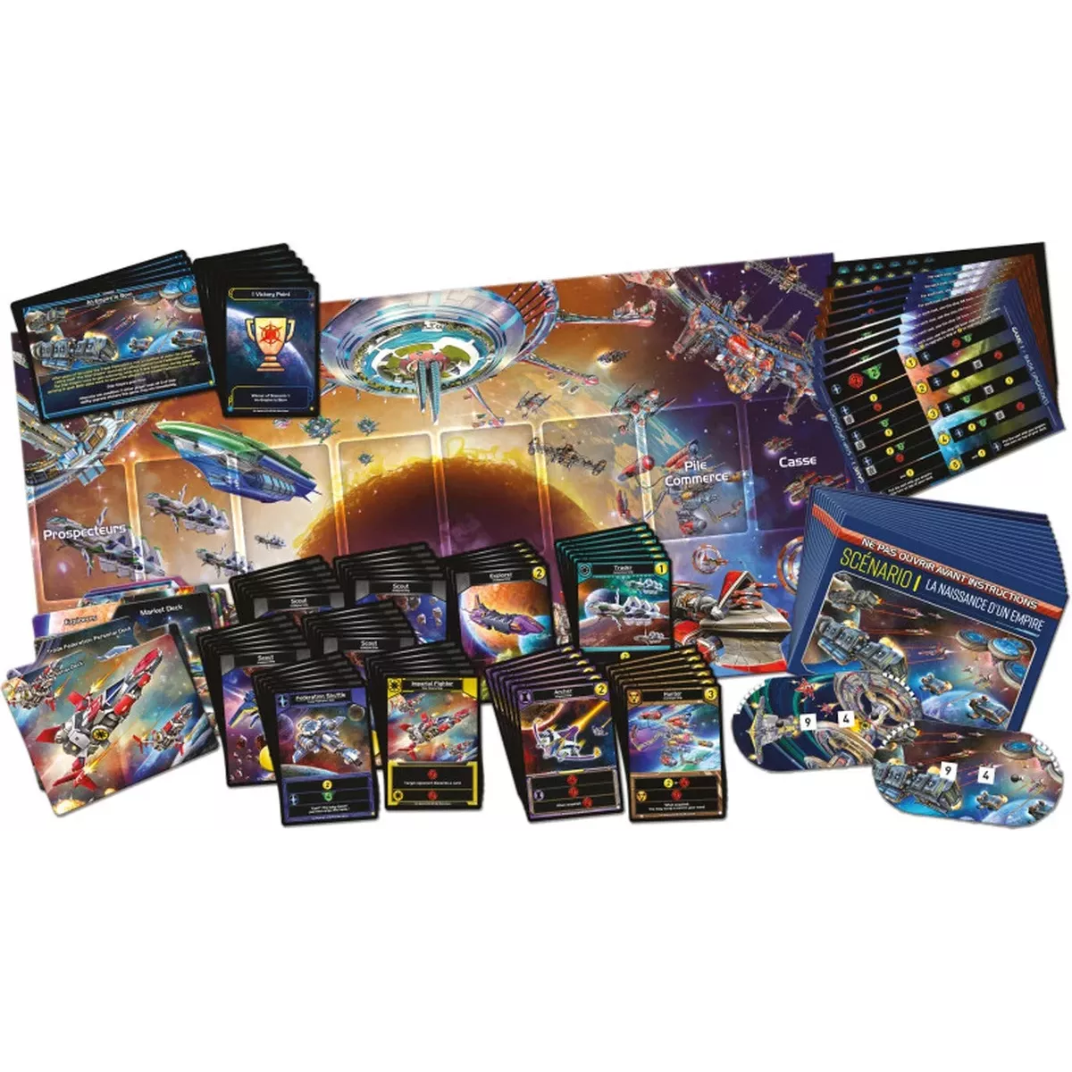 Star Realms - Rise Of Empire - Jeu de société - Ludum