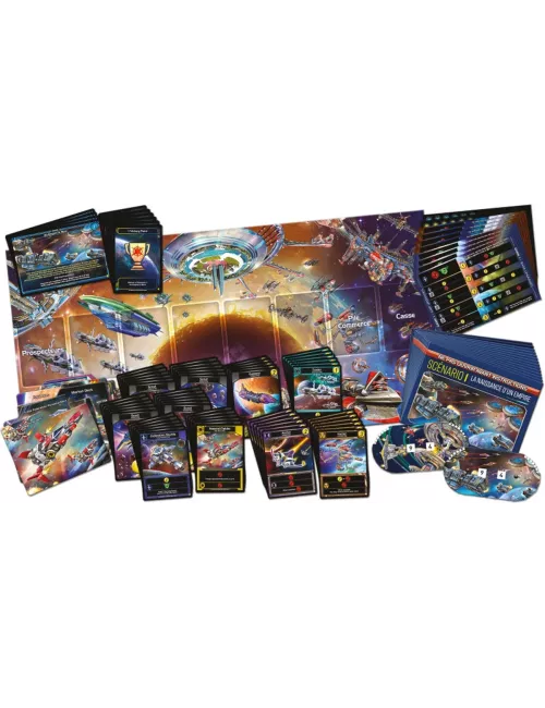 Star Realms - Rise Of Empire - Jeu de société - Ludum