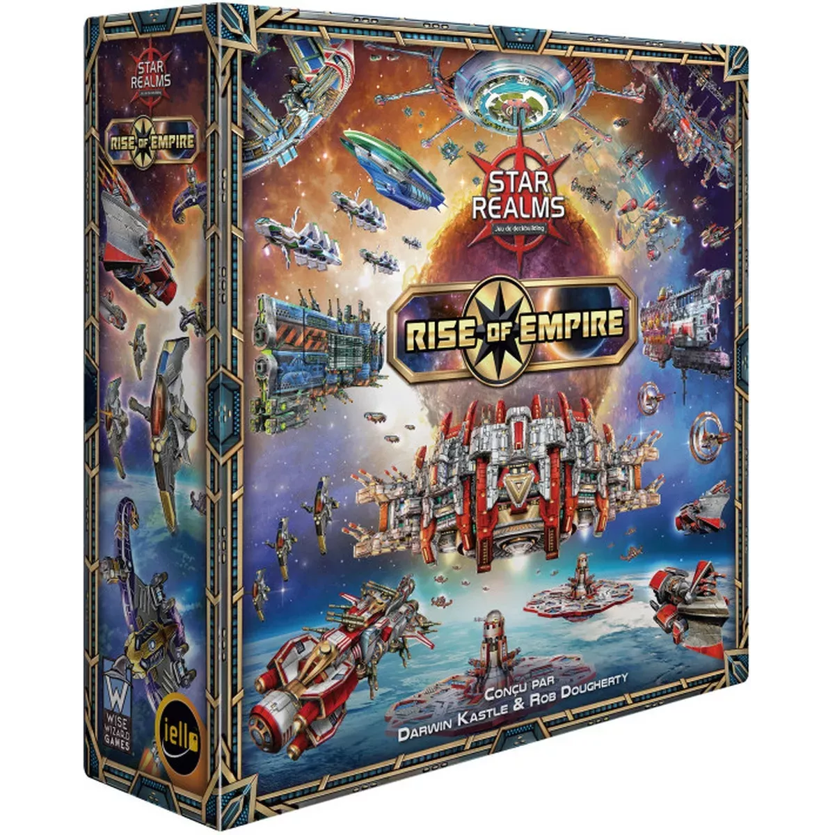 Star Realms - Rise Of Empire - Jeu de société - Ludum